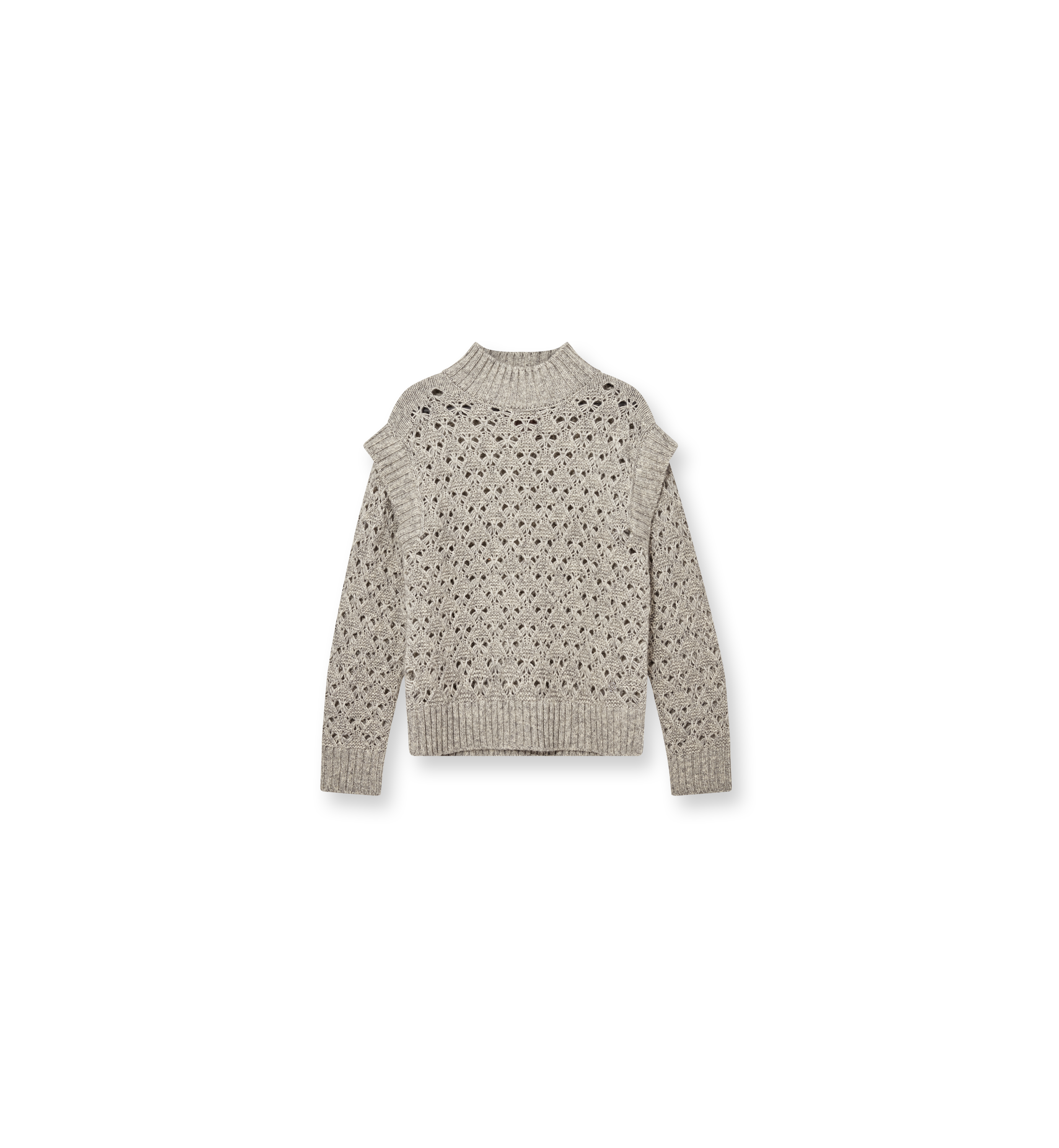 Packshot / Grey Melange / Front